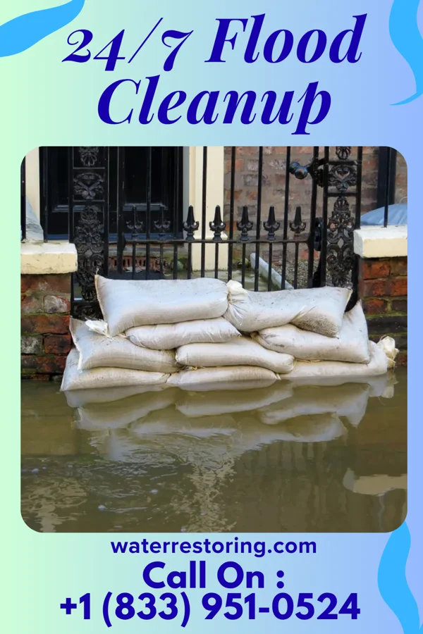 24/7 Flood Cleanup in Cedar Rock, NC