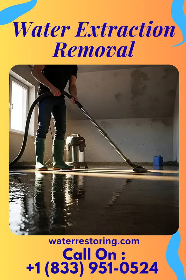 Water Extraction Removal in Cedar Rock, NC
